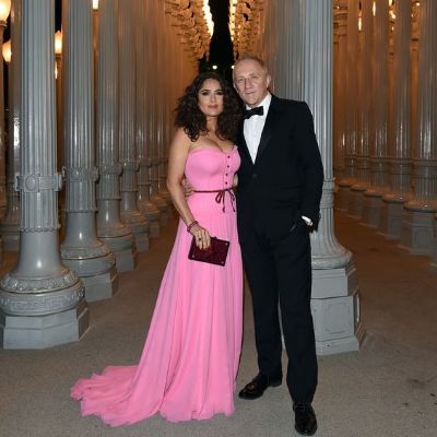 Salma Hayek and François-Henri Pinault have been married for over a decade.